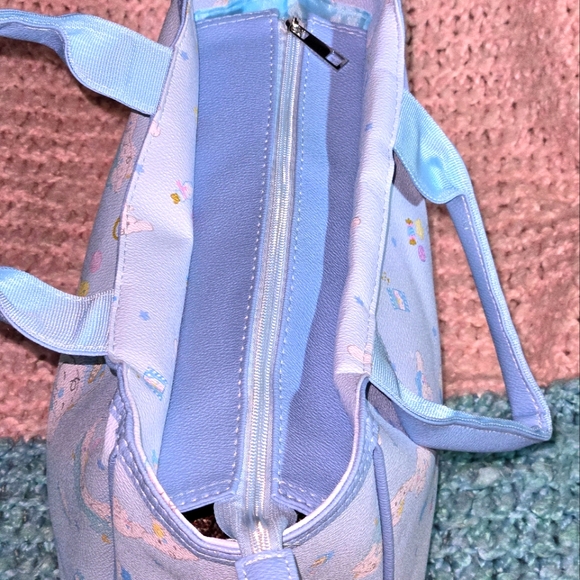 Cinnamoroll Blue PU Leather Purse - Picture 4 of 12